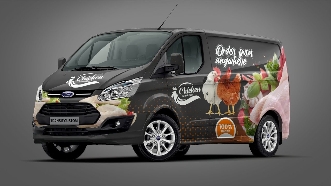Sida Loo  Design Gareeyo Brand Gaadhi How designing Car Branding