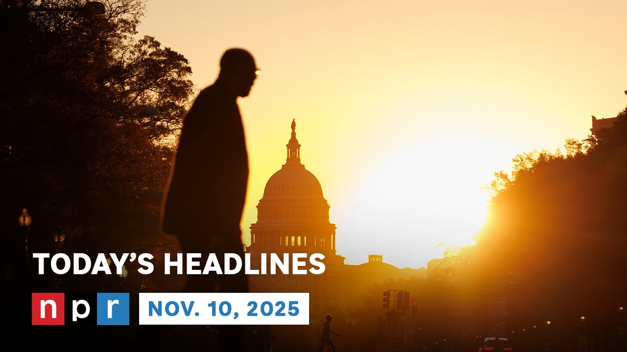 Senate Takes First Step Toward Ending The Shutdown | NPR News Now