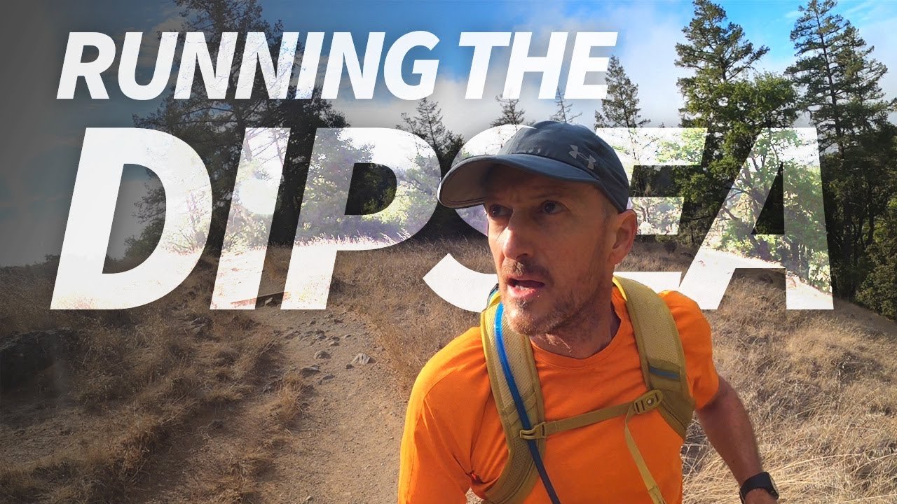 Running The DAUNTING Dipsea Trail In Northern California.
