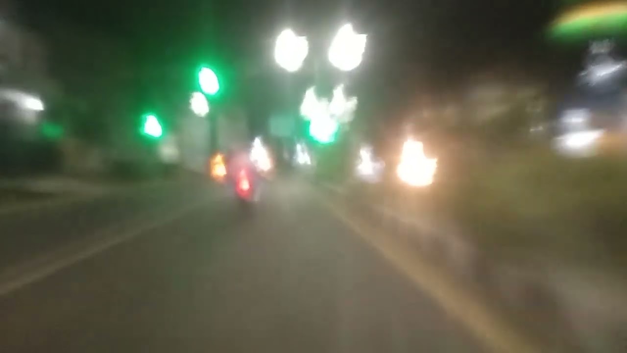 Jalan,, malam kehujanan menuju terminal hamid rusdi gadang kota kota malang