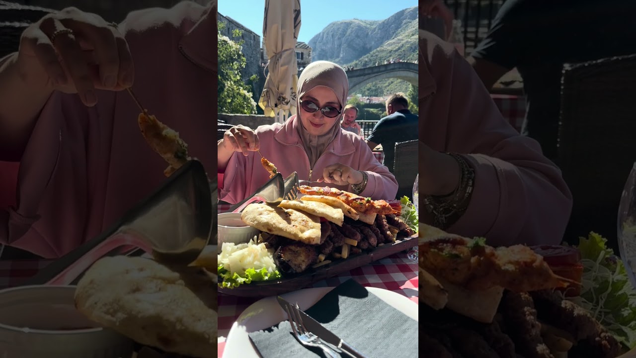 Tag 2 in Bosnien 🇧🇦 #hijabflowers #mostar #dailyvlog