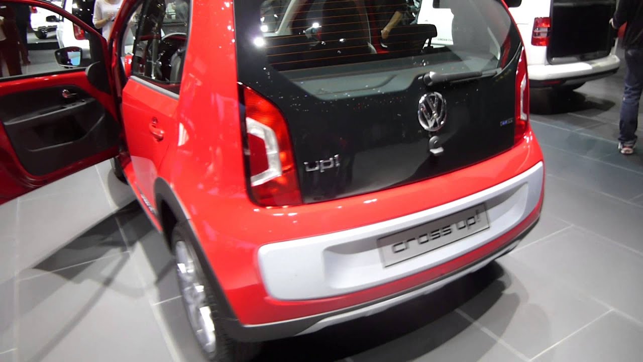 VW CROSS UP AUTO CAR SALON GENEVE 2013 ЖЕНЕВА АВТОМОБИЛЬ