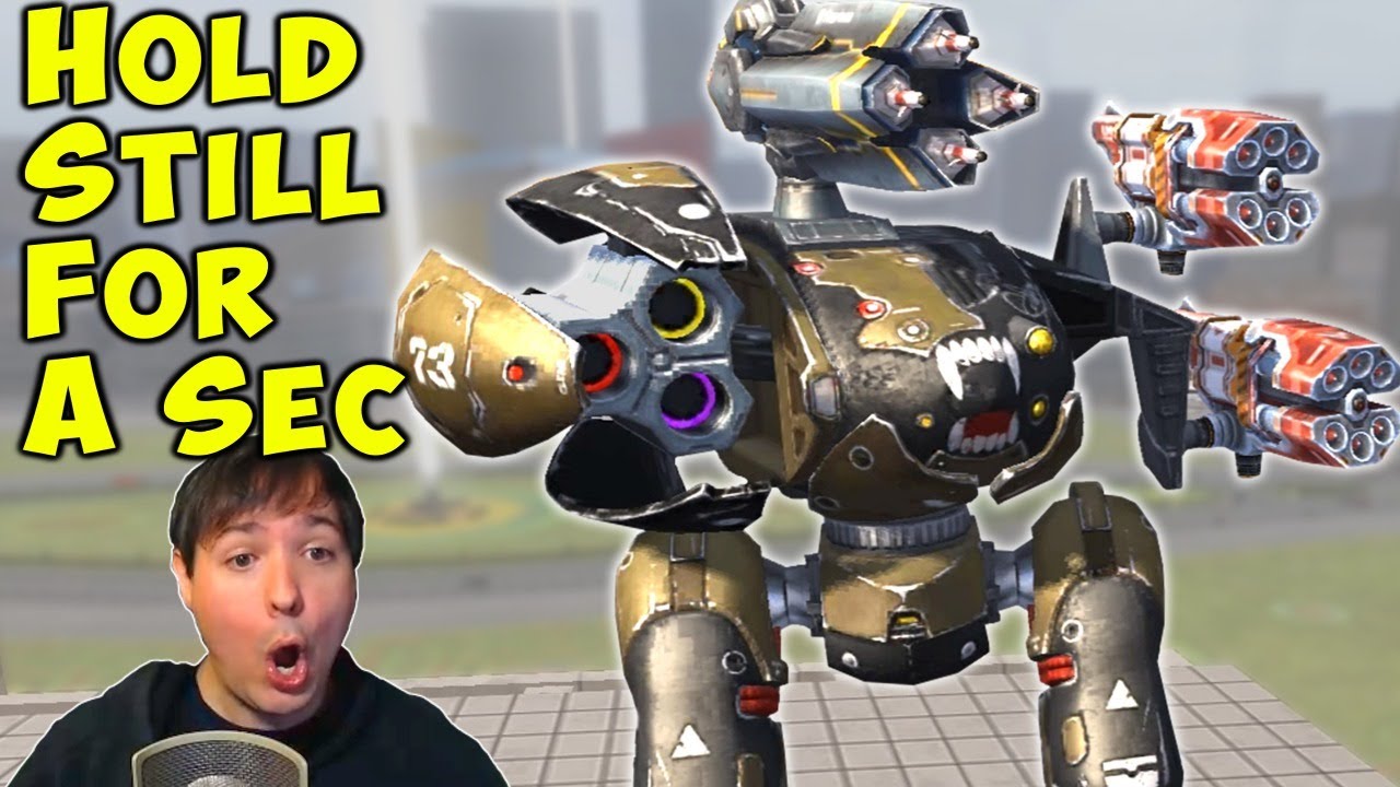 Ultra Fun CERBERUS Mk2 THERMITE & VORTEX - War Robots Live Gameplay WR