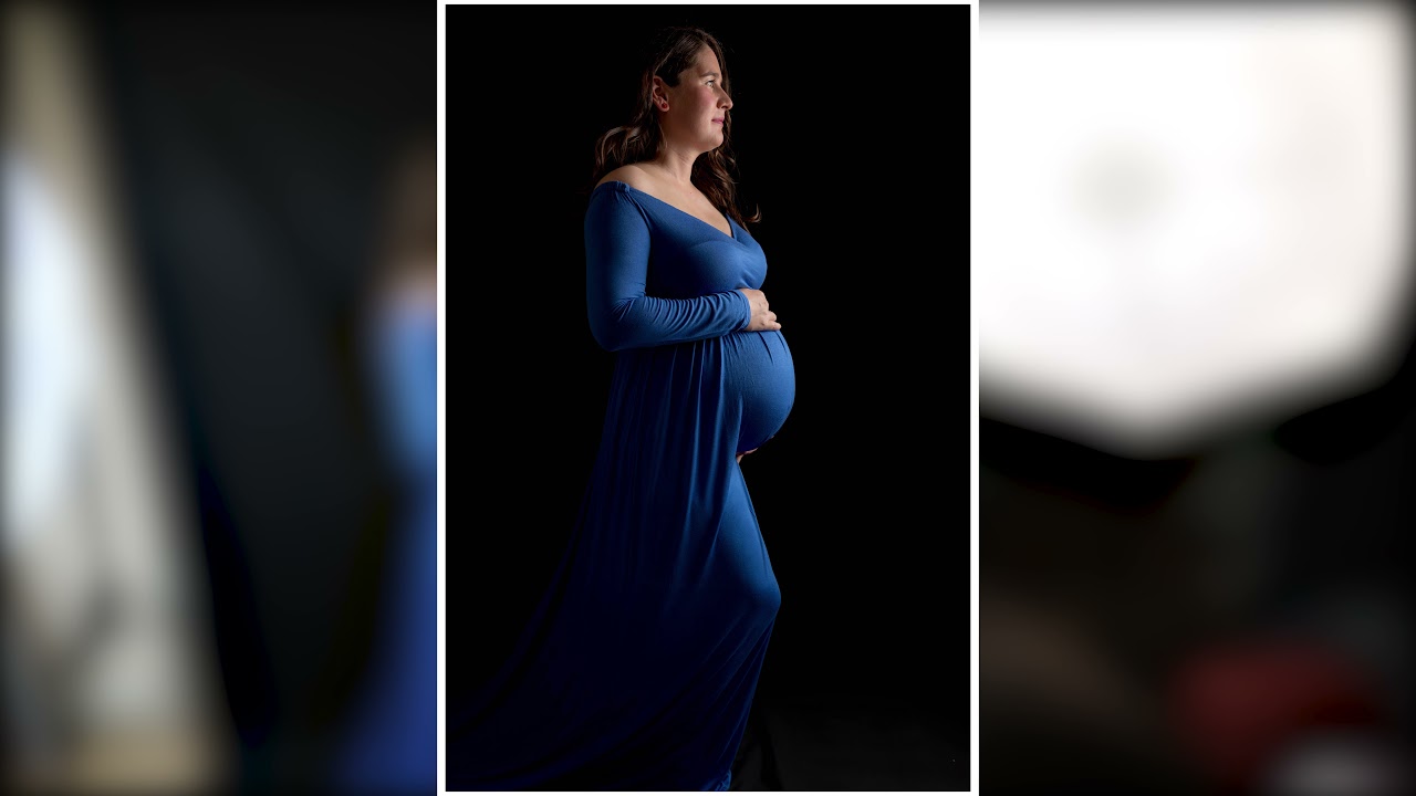 Maternity Photoshoot Lighting