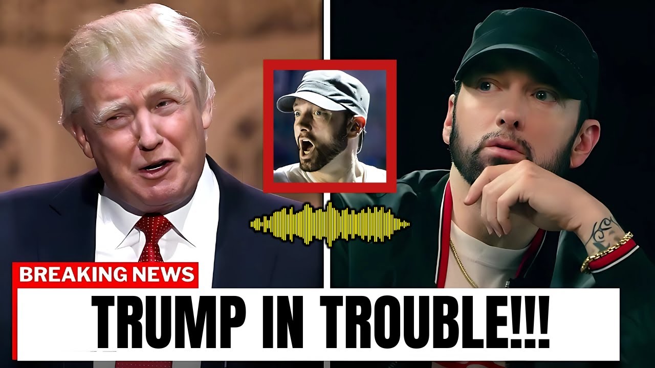 Eminem DESTROYS Trump With Savage Rap—Trump LOSES IT On Air