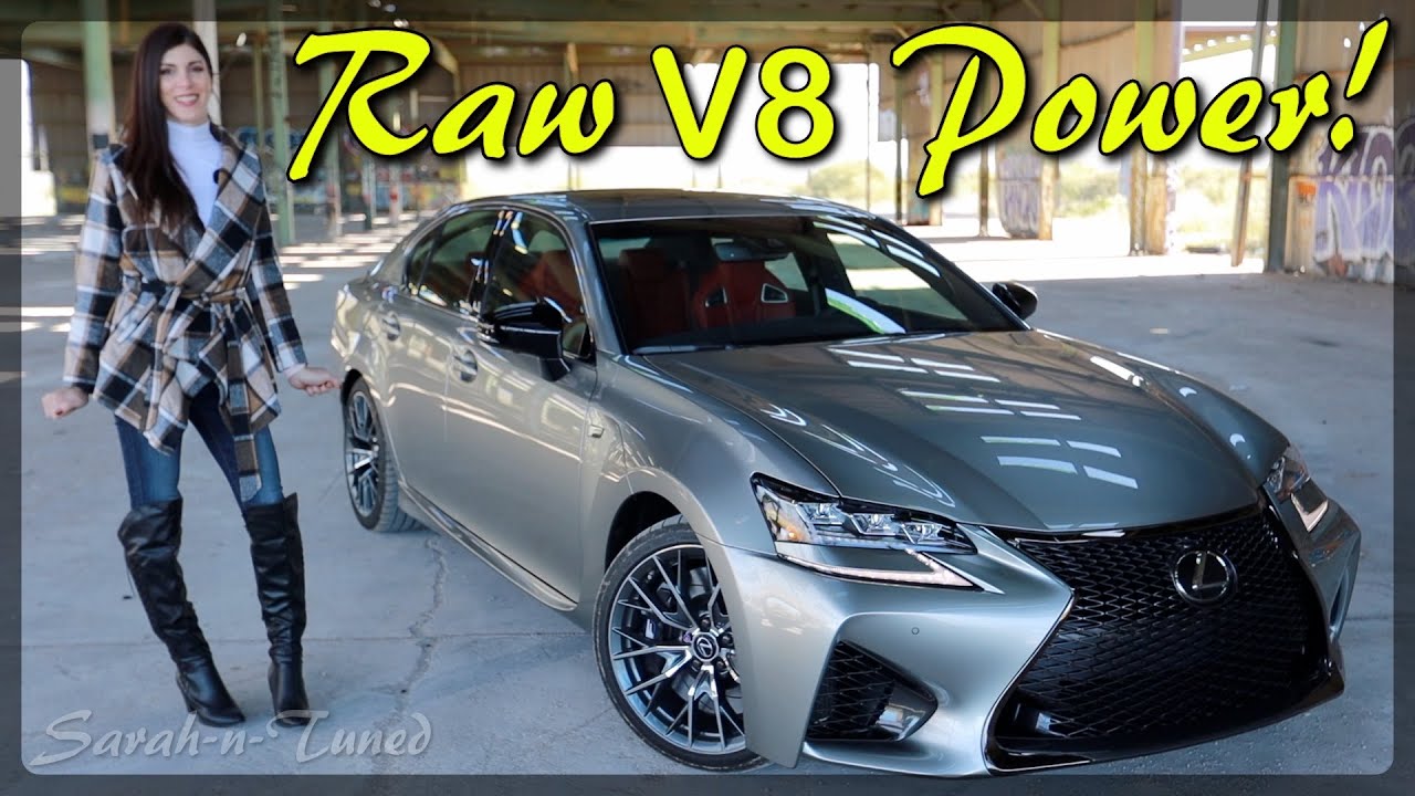 Absolute BEAST of a Luxury Sedan! // 2020 Lexus GS F Review