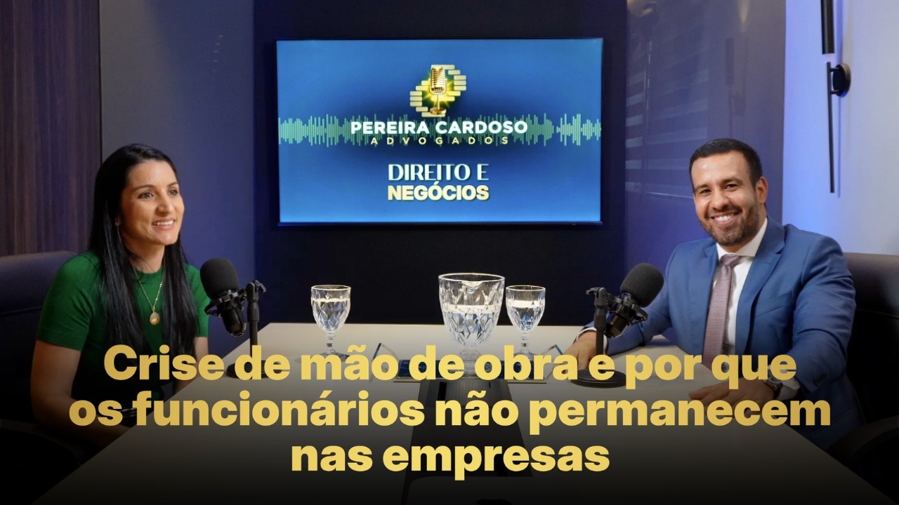 Crise de Mão de Obra no Mercado de Trabalho | Vivian Oliveira - PODCAST #2