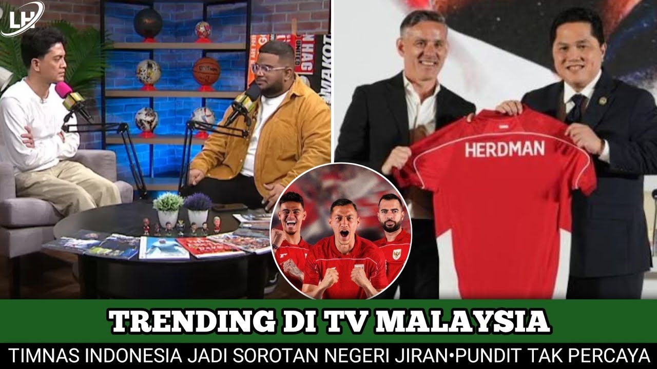 TRENDING HARI INI !! TIMNAS INDONESIA NAIK KELAS,MEDIA MALAYSIA SOROTI GAJI PELATIH BARU TIMNAS!!