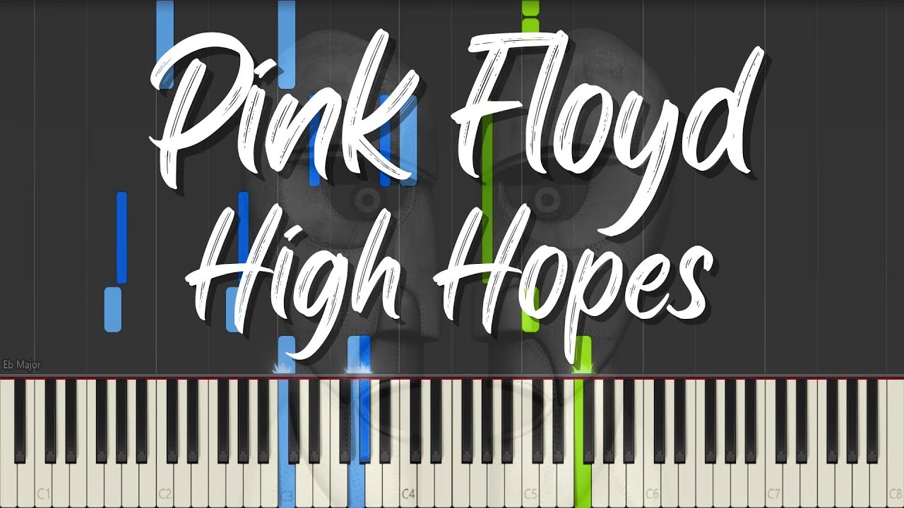 High Hopes - Pink Floyd - Piano Tutorial