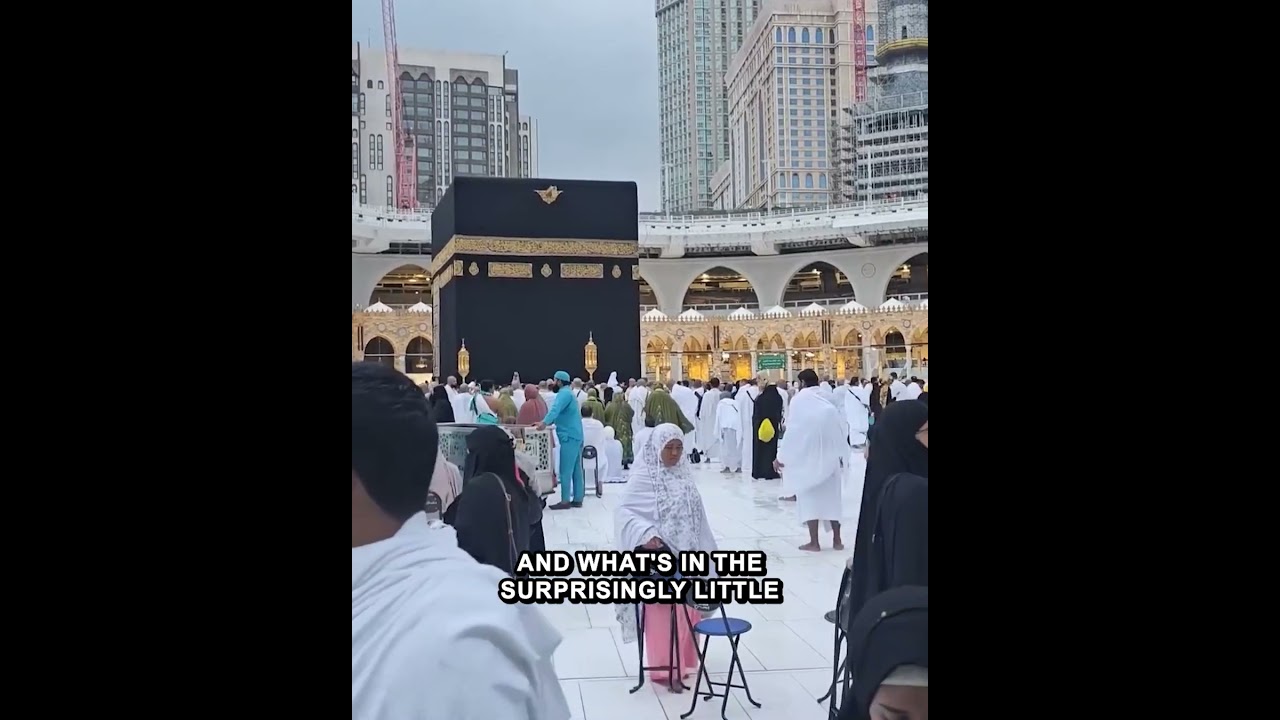 What&rsquo;s Inside the Kaaba and Who&rsquo;s Allowed to Enter