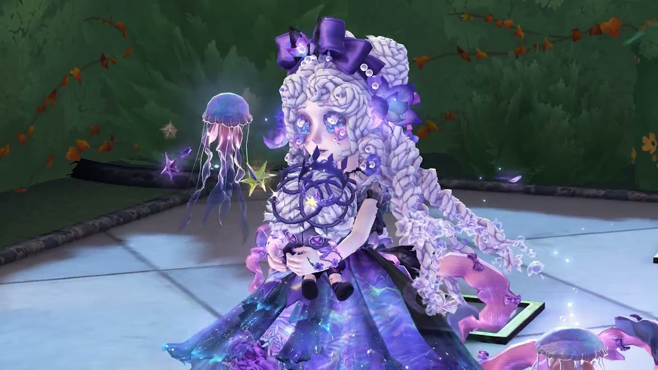 虚妄の傑作衣装 「少女」-蜃気楼 ゲーム内展示【IdentityV第五人格】