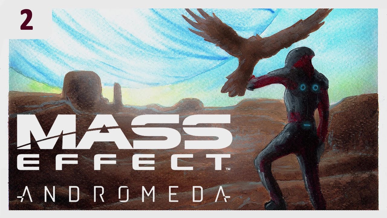 Let's Play: Mass Effect Andromeda [Sub ITA] [#2]  Atterraggio