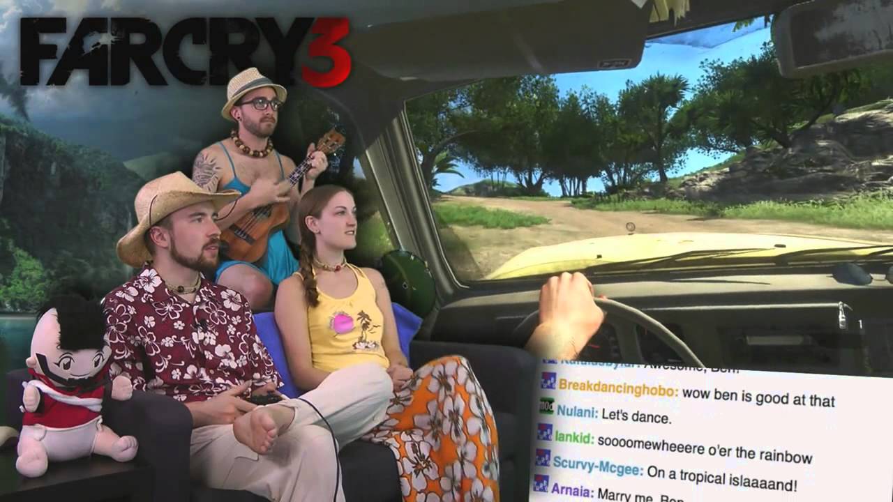 Far Cry Sing-along - VGA Highlights