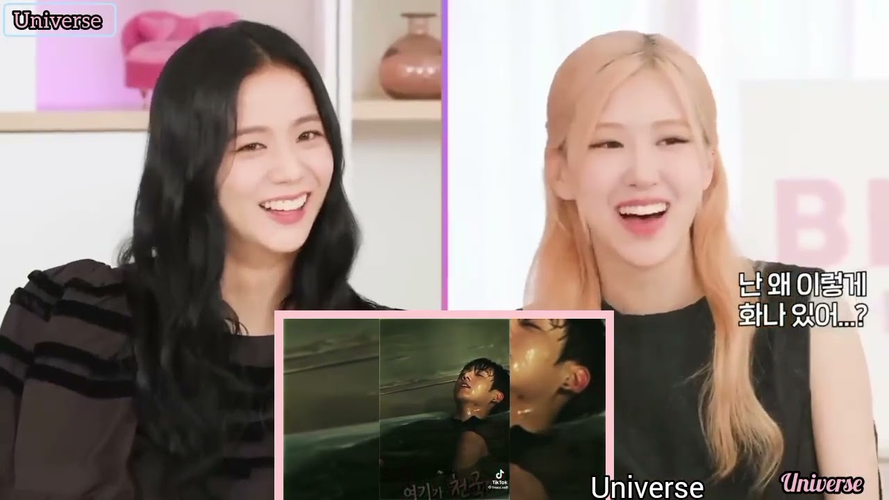 Blackpink Reaction to Jungkook Tiktok complition (Fanmade 💜)