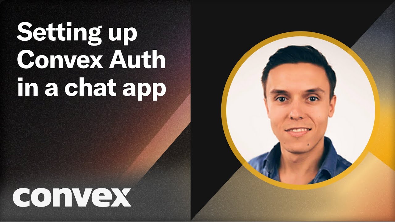 [Quickstart] Setting up Auth with React, Tailwind, Convex, and shadcn (how to build a chat app)