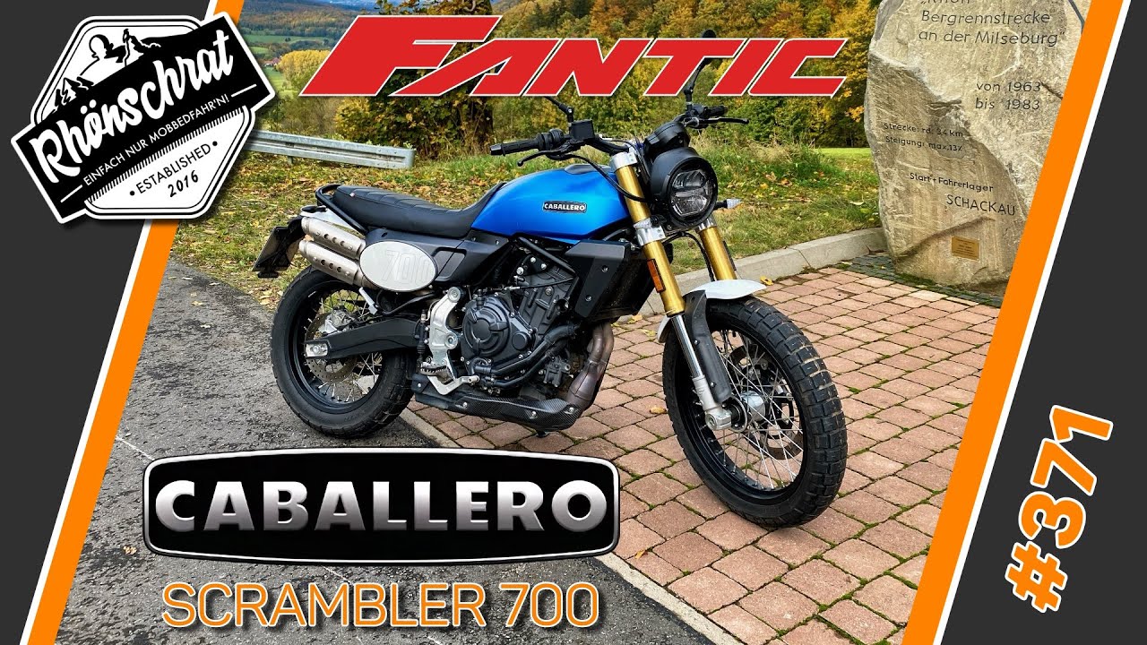 Probefahrt - Fantic Caballero Scrambler 700 | №371