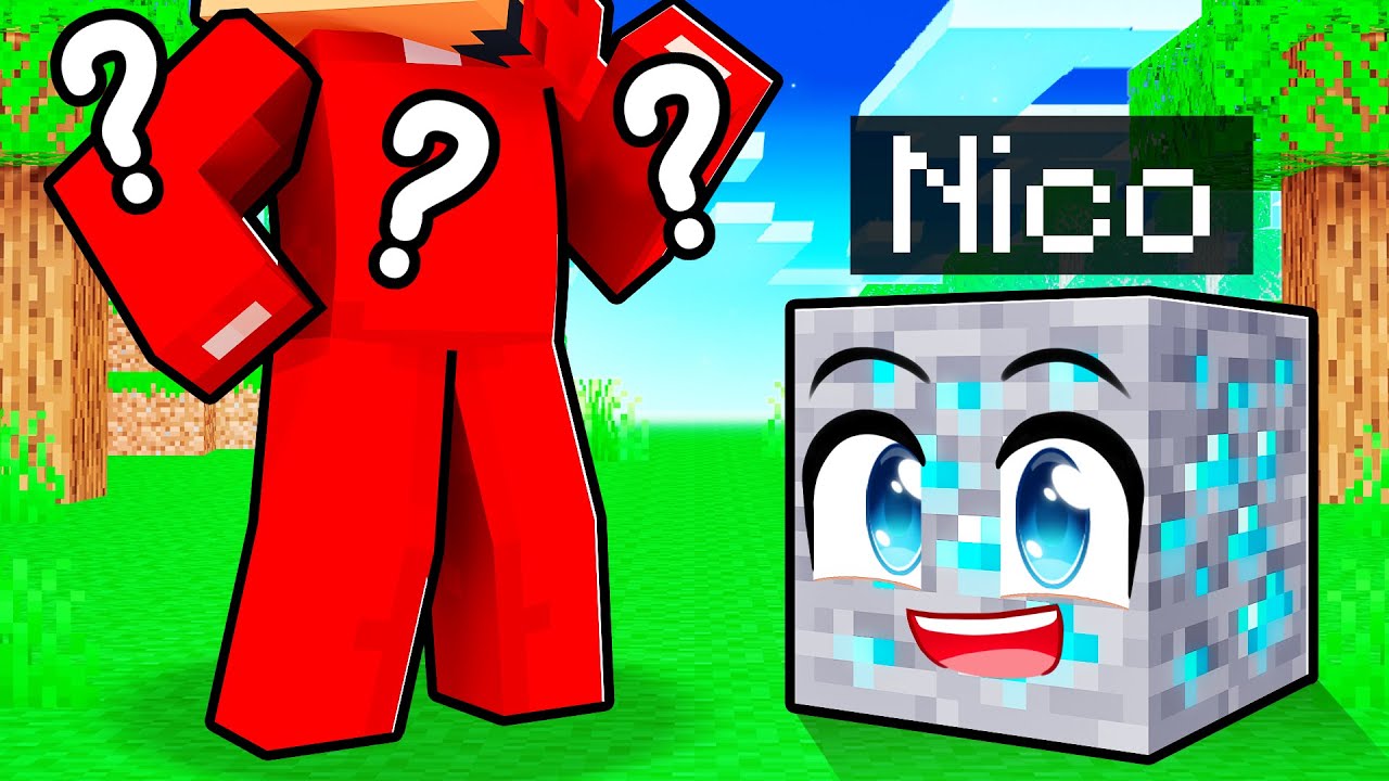Nico vs Minecraft PROP HUNT!