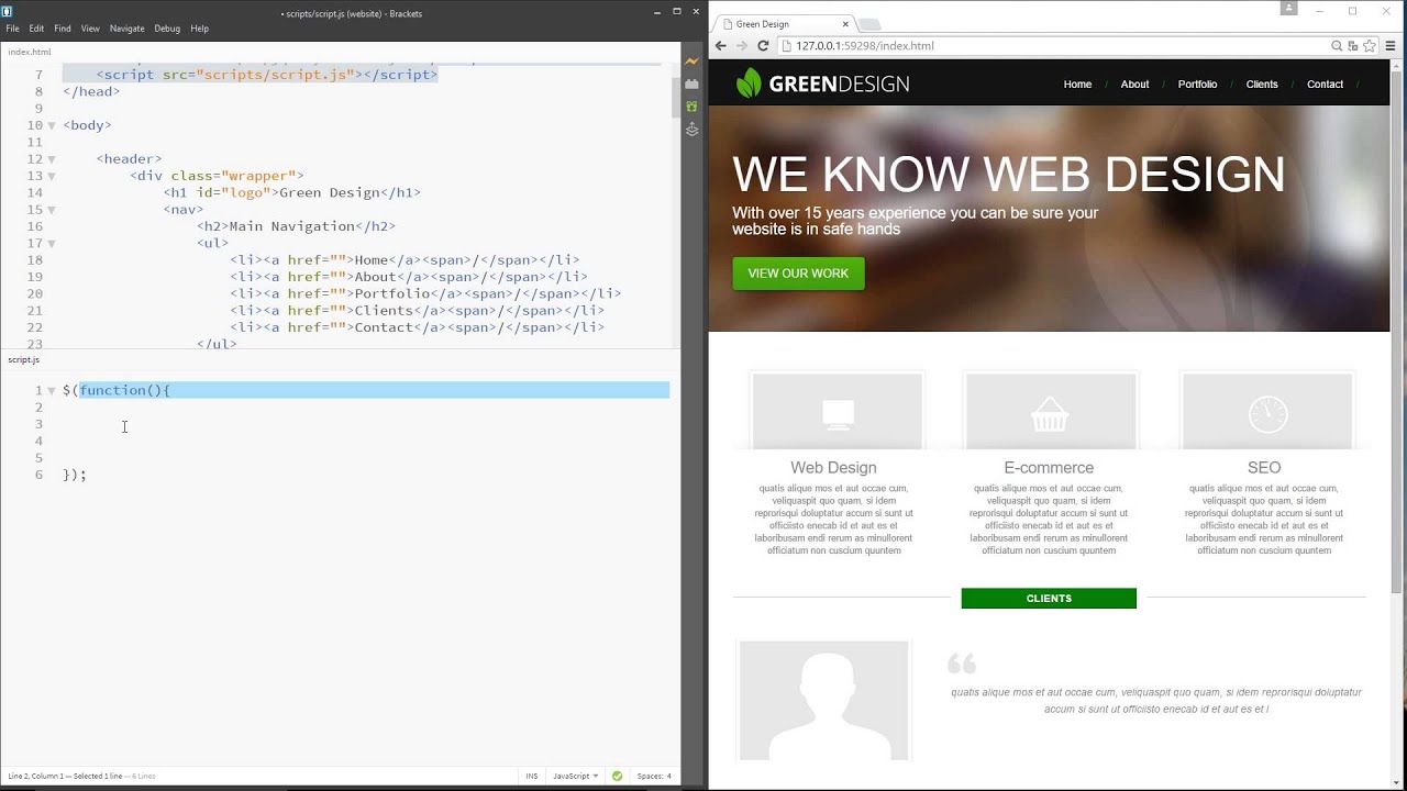 jQuery Tutorial for Beginners #17 - Document Ready vs Window Load