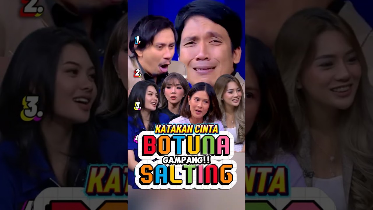 BOTUNA GAMPANG SALTING PASTI KOCAK! #tonightshow #desta #vincentrompies #botuna #komedi #fyp