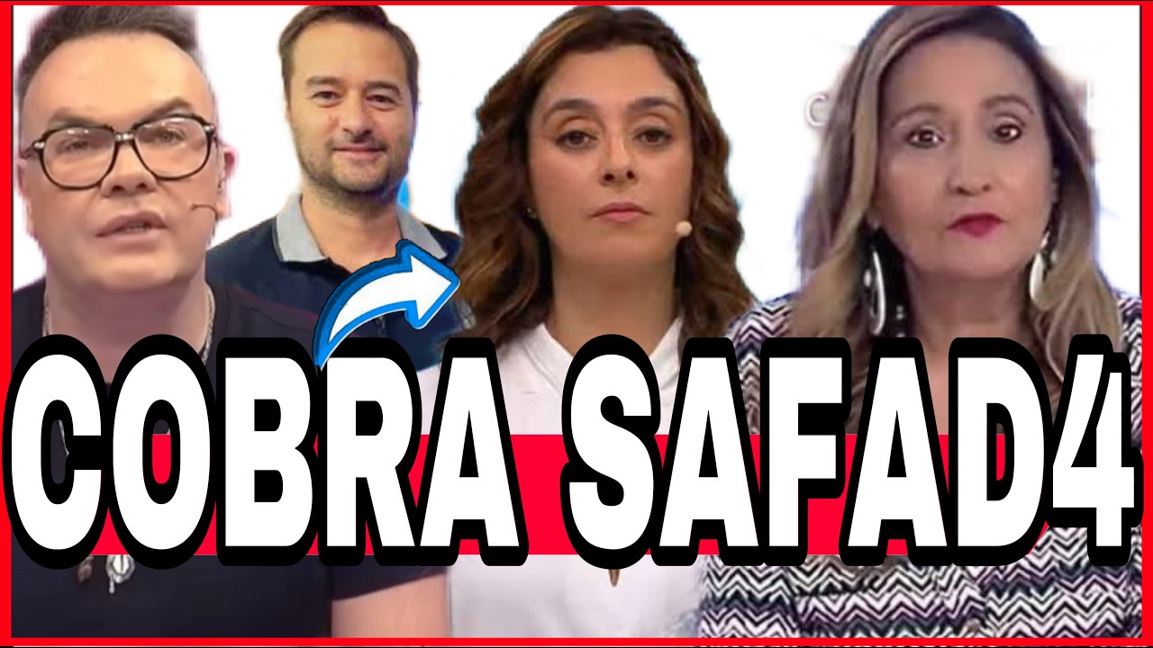 FELIPEH CAMPOS E SÔNIA ABRÃO DETONA CATIA FONSECA em Polêmica Antonia Fontenelle DESABAFA
