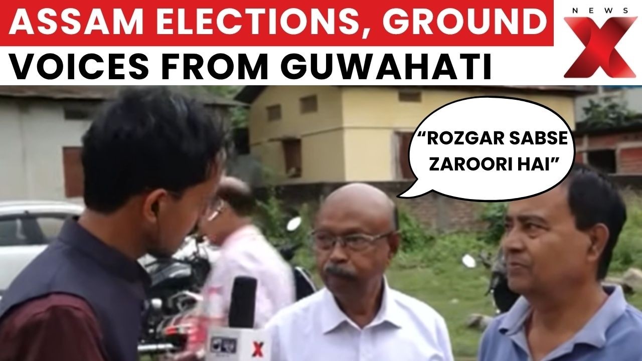 Assam Elections 2026: &ldquo;We Need Jobs And Roads&rdquo;: Voters Share Key Demands On Voting Day | NewsX