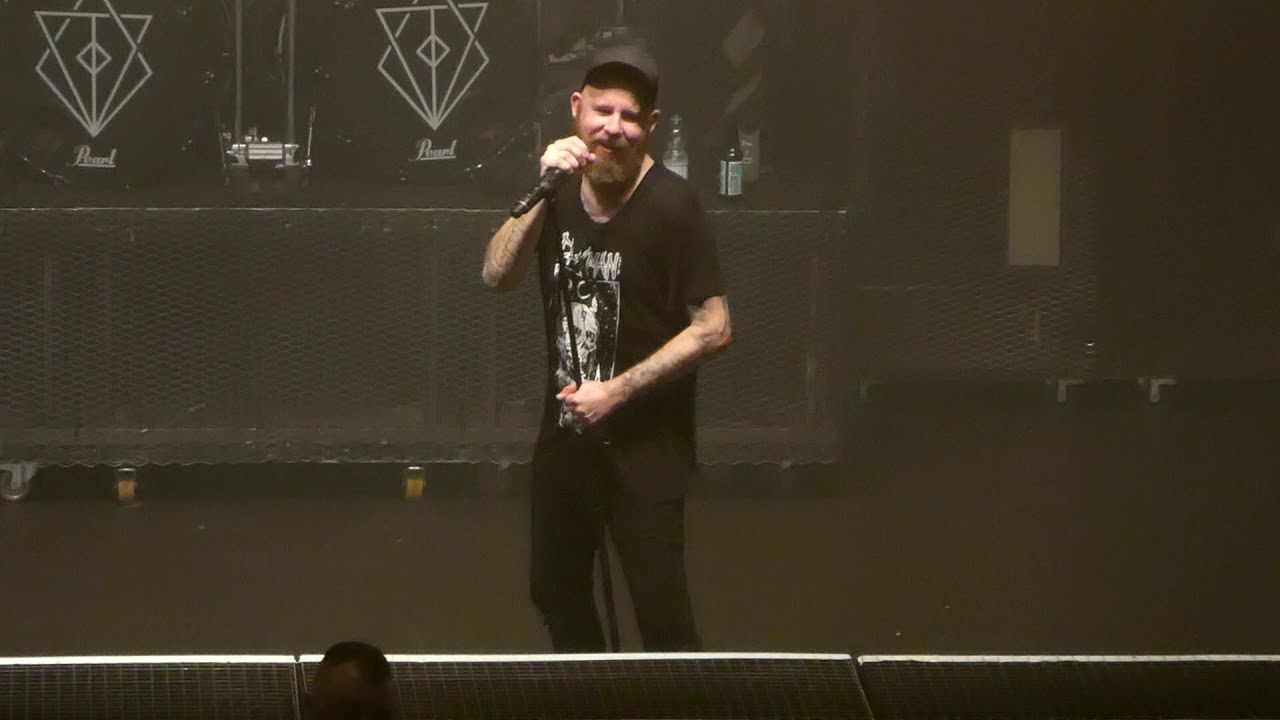 In Flames - Colony - live in Zurich @ Komplex 457 18.04.2019