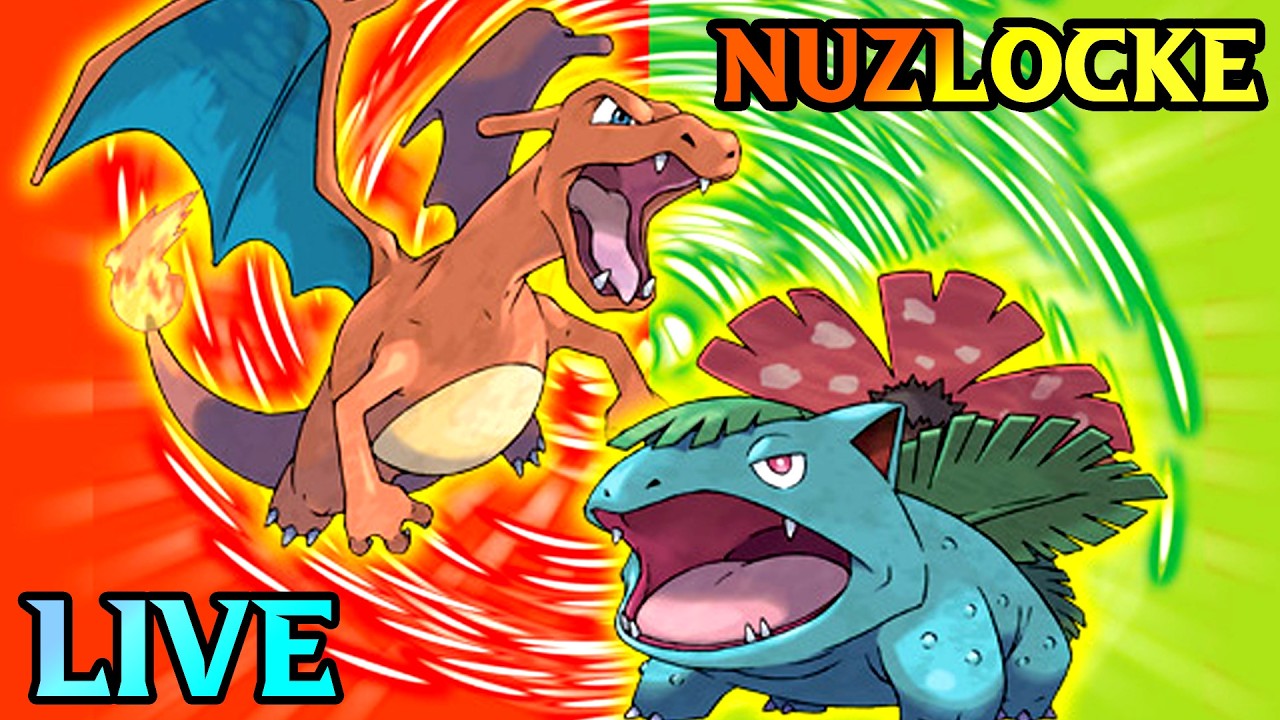 FIRST Nuzlocke Victory Road Pokemon Fire Red Leaf Green