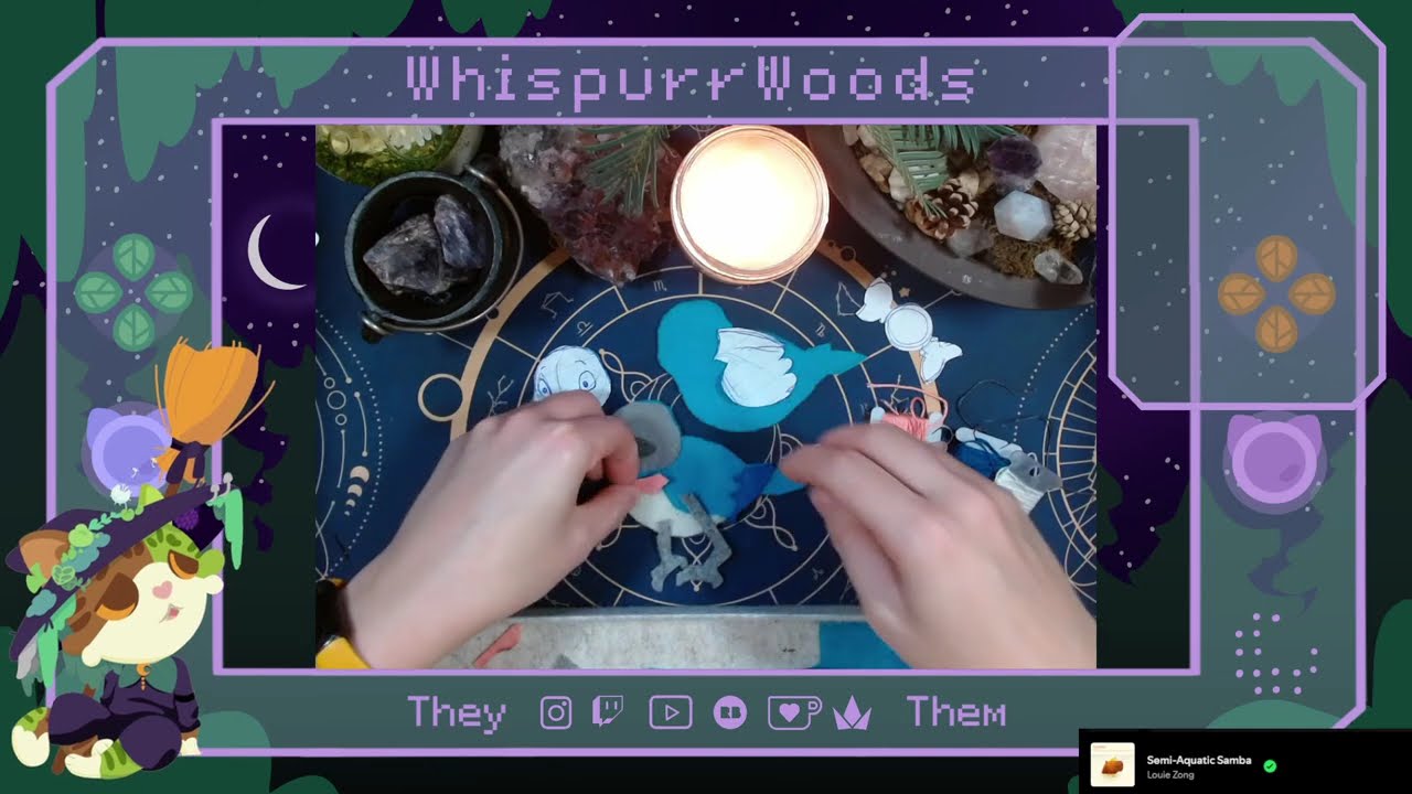 Over the Garden Wall Felt Ornaments Part 4