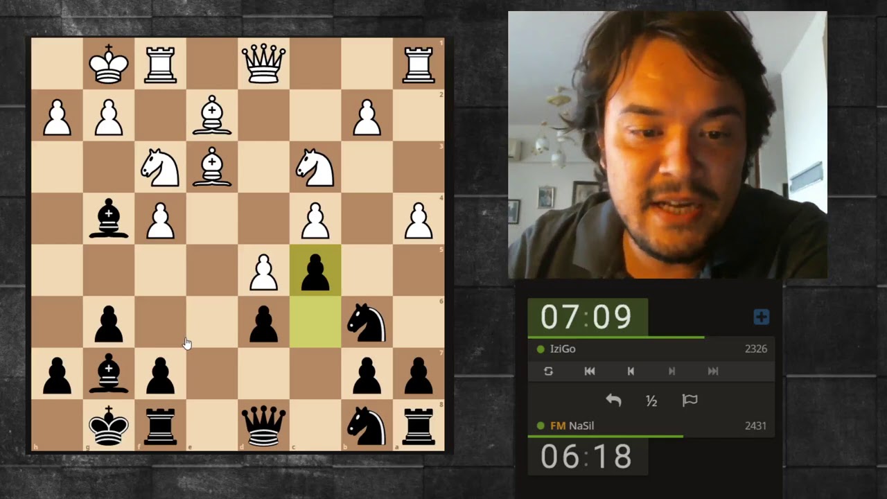 Carlsen Gibi Alekhine Savunması Oynamaya Çalışırken...