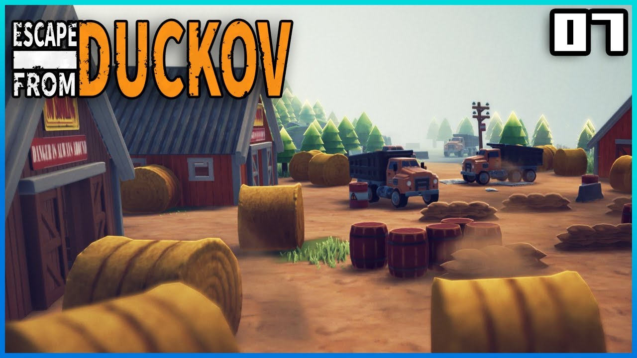 Escape From Duckov | Exploring the Warehouse Area | Ep. 7