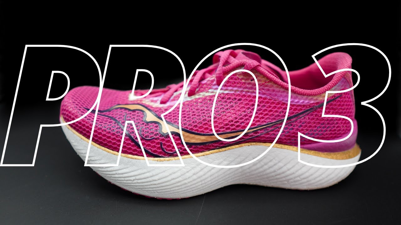 Saucony Endorphin Pro 3 Review / MORE PWRRUN PB!