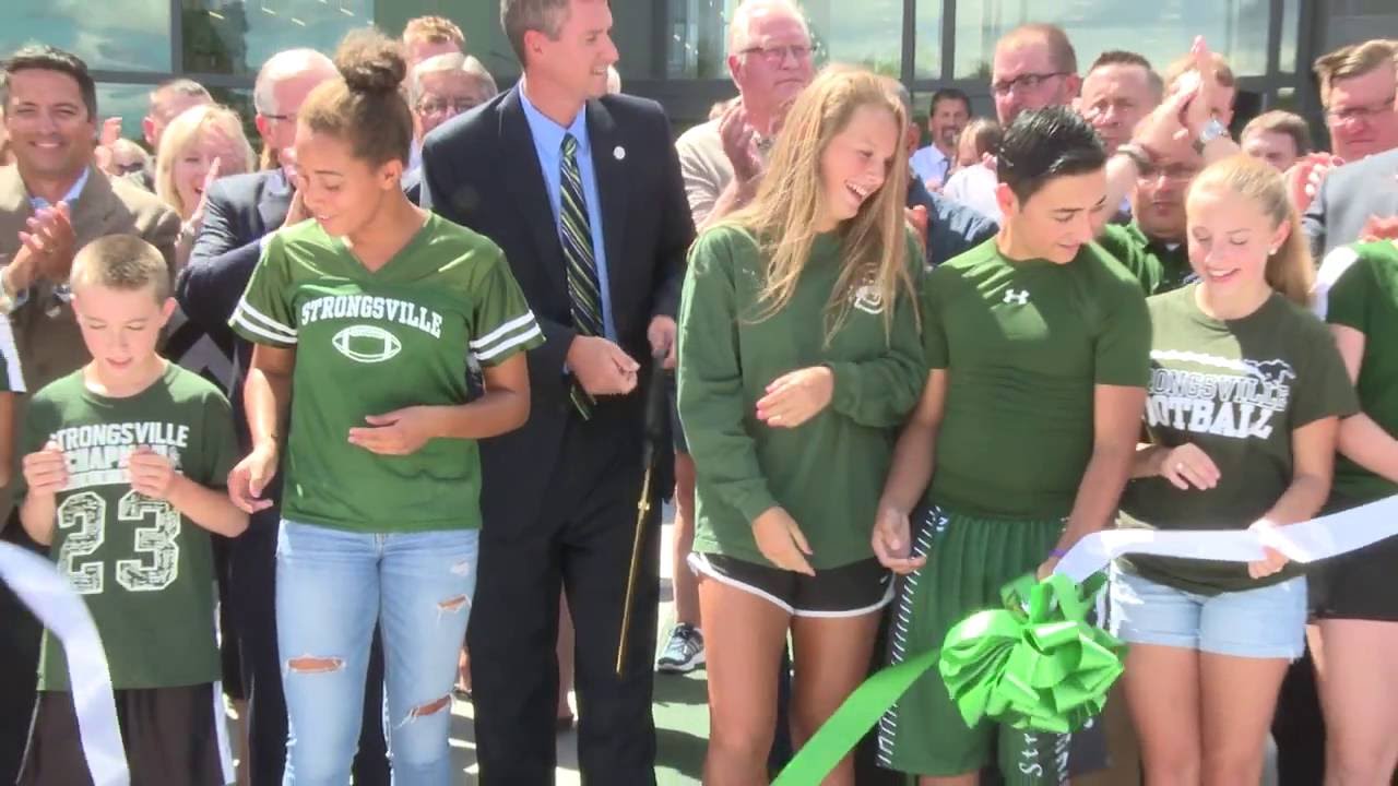 New Strongsville Middle School Ribbon Cutting