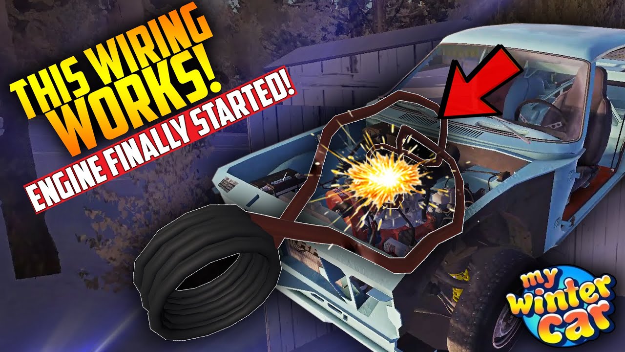 How to Wire Corris Rivett & First Engine Start | My Winter Car Complete Guide 2026 | Ogygia Vlogs🇺🇸