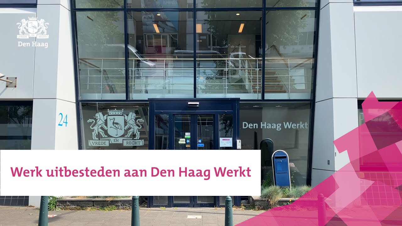 Wilt u werk uitbesteden bij Den Haag Werkt? Kijk naar de mogelijkheden