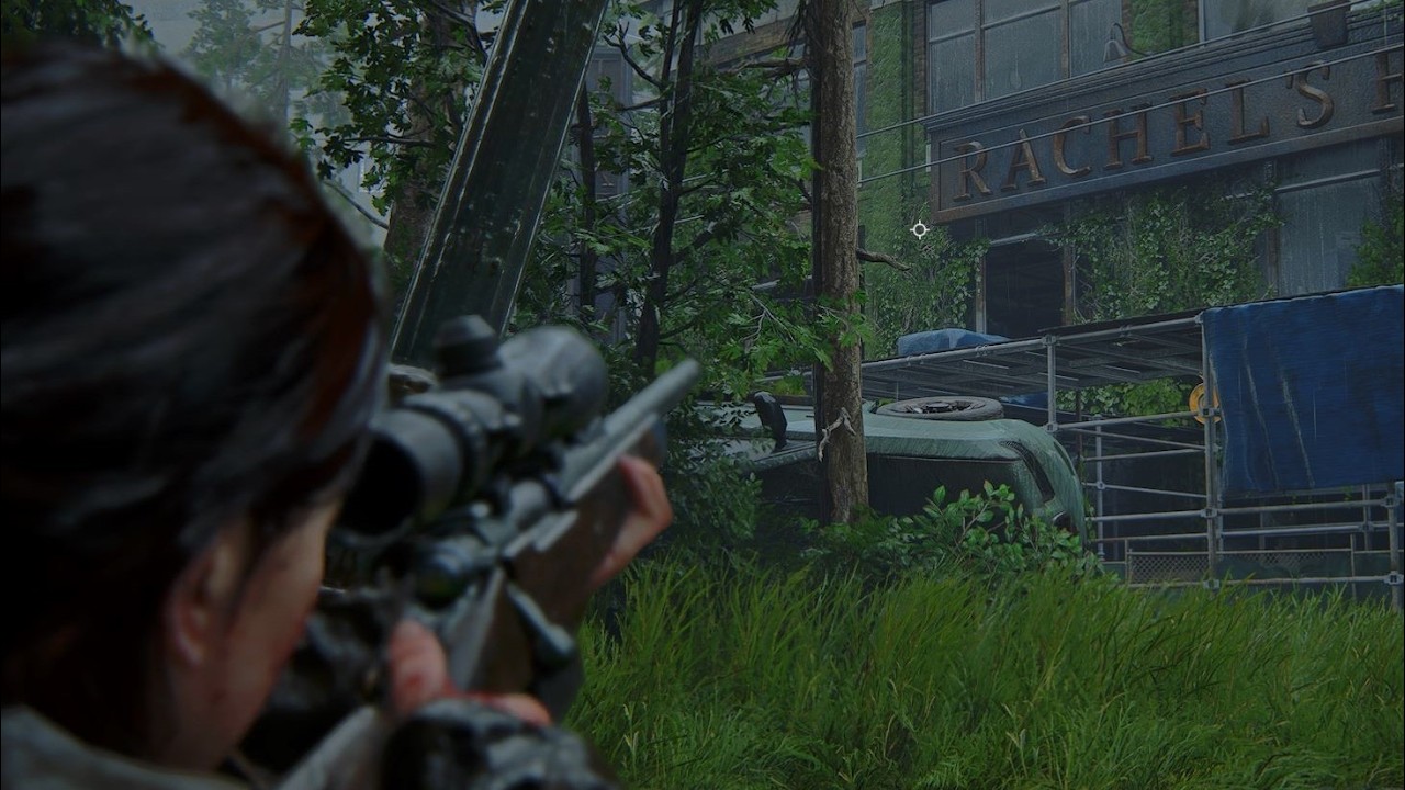 THE LAST OF US 2 REMASTERED