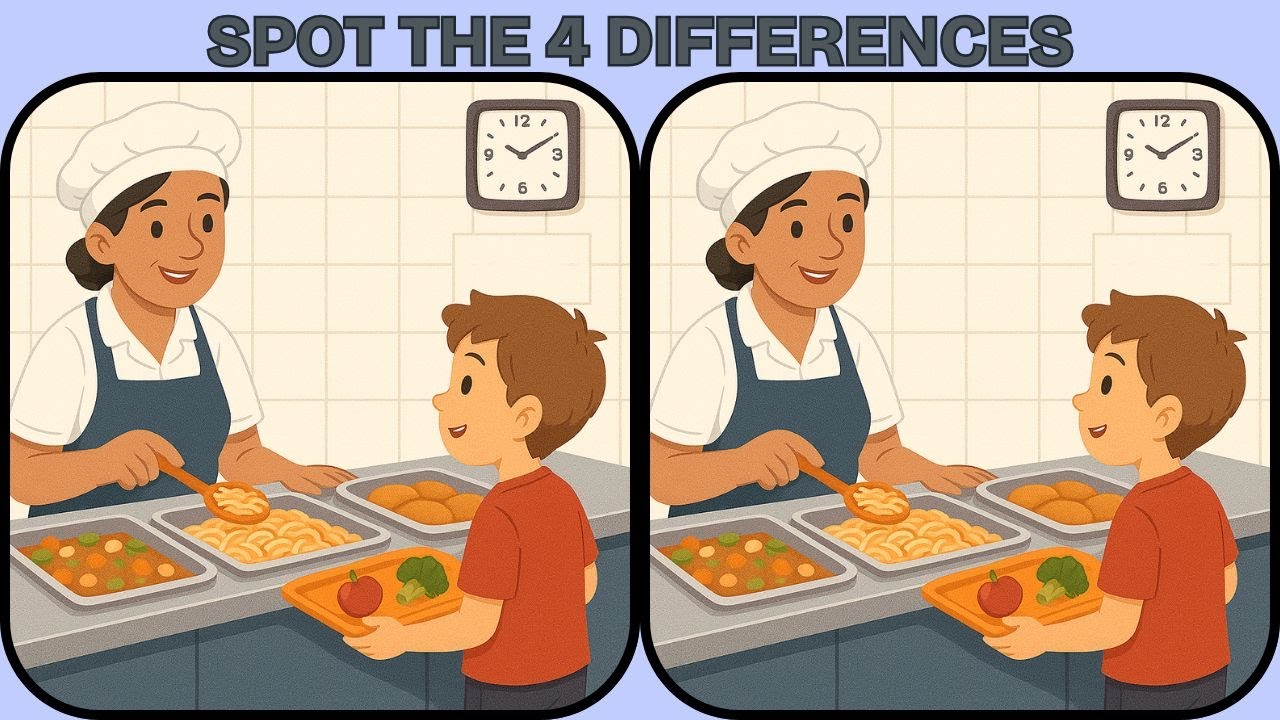 SPOT THE DIFFERENCE---QUICK EYE TEST– CAN YOU SPOT THEM? 👀