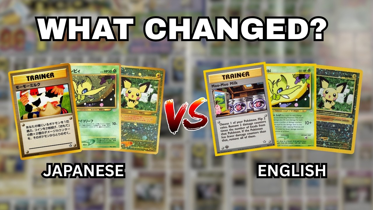 Pok&eacute;mon Neo Era: Documenting Every Major Release Difference