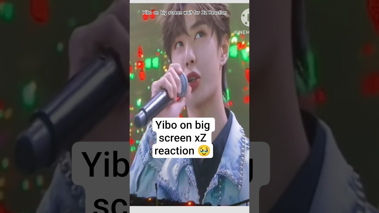 🥹Yibo on big screen xZ reaction 🥹#theuntamed #wangxian #theuntamed #yizhan #blshorts #blseries