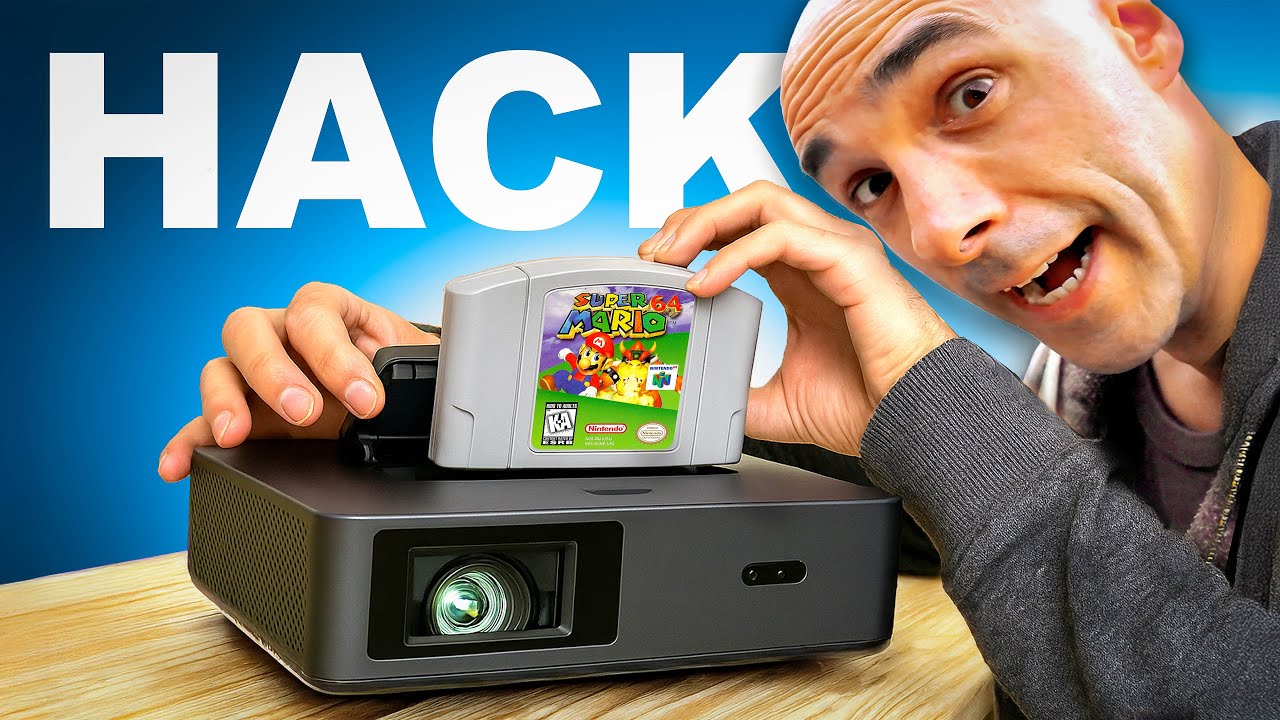 Drive By Retro Gaming On A PORTABLE N64!! | Nexigo Nova Mini Review