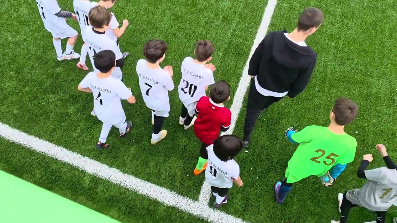 ჩელე აკადემია VS გოლდენ ბოისი U9 ამახანაგური მაჩი სადაც დაძაბული თამაში გამოდგა.