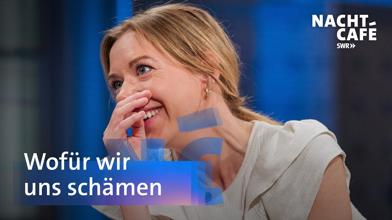 Wofür wir uns schämen | SWR Nachtcafé