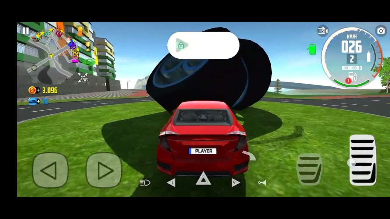 Today only enjoy car racing game mobile phone @Nausikhiyagamer21 