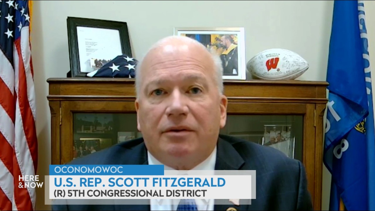 US Rep. Scott Fitzgerald on de-escalation and funds for ICE | Here & Now