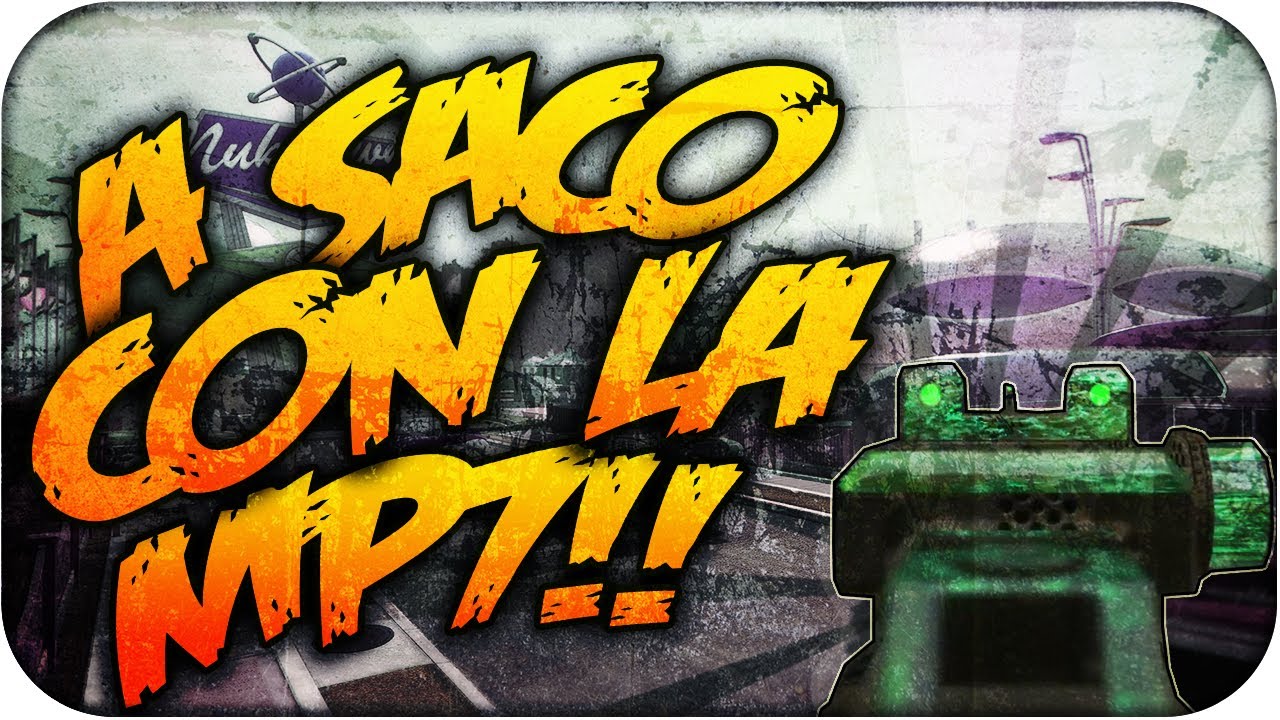 A Saco con la Mp7 - Black Ops 2