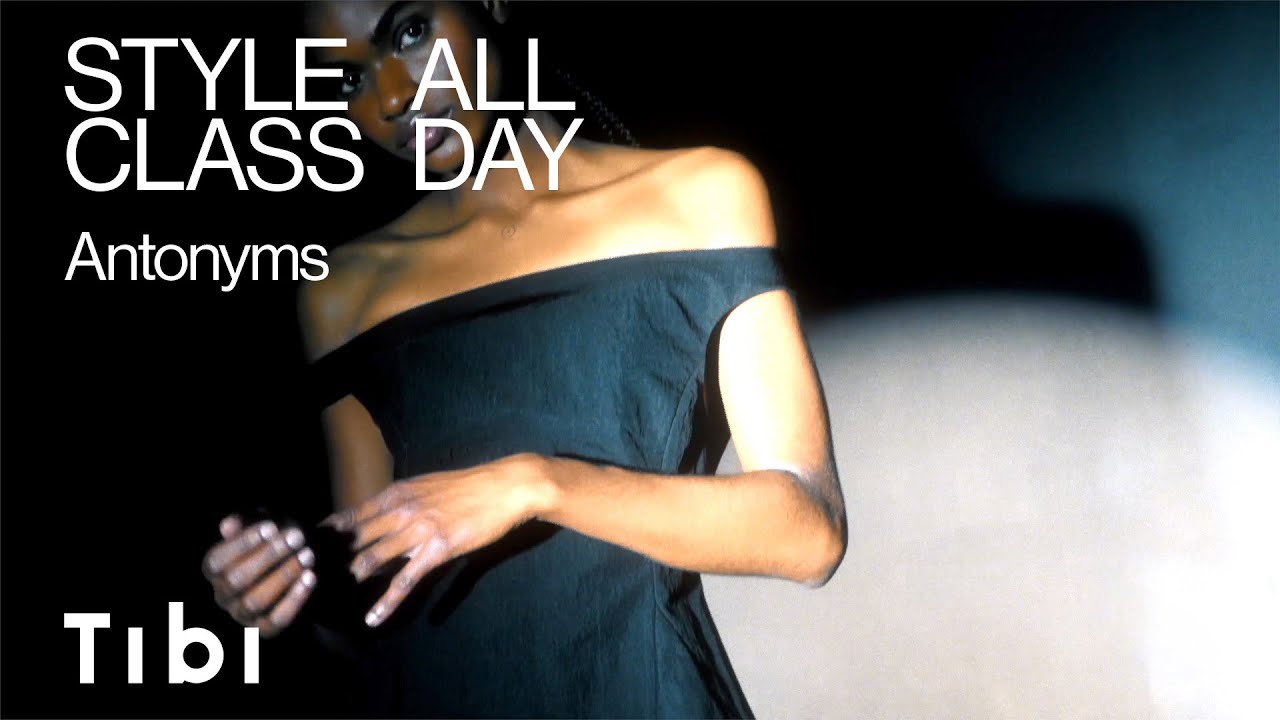 Style Class. All Day: Antonyms.