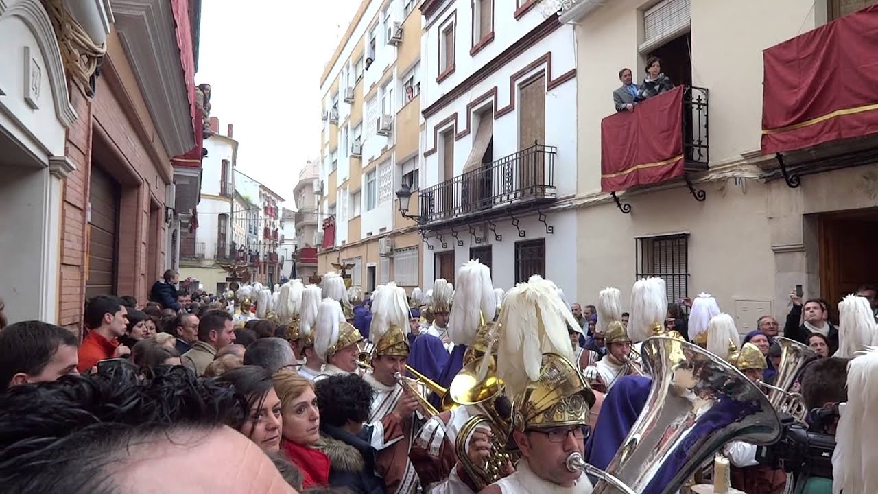 SEMANA SANTA PUENTE GENIL 2.013 LOS ROMANOS VIERNES SANTO MAÑANA 1