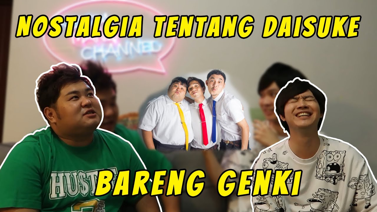 KENTA KENANG PERTEMANAN DENGAN DAISUKE BARENG GENKI