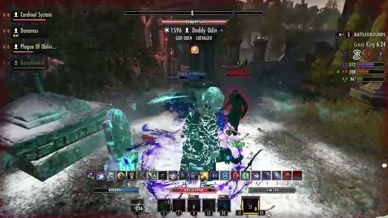 ESO PVP Battlegrounds Necromancer Build