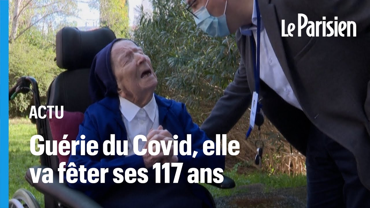 Gu&eacute;rie du Covid, notre doyenne va f&ecirc;ter ses 117 ans