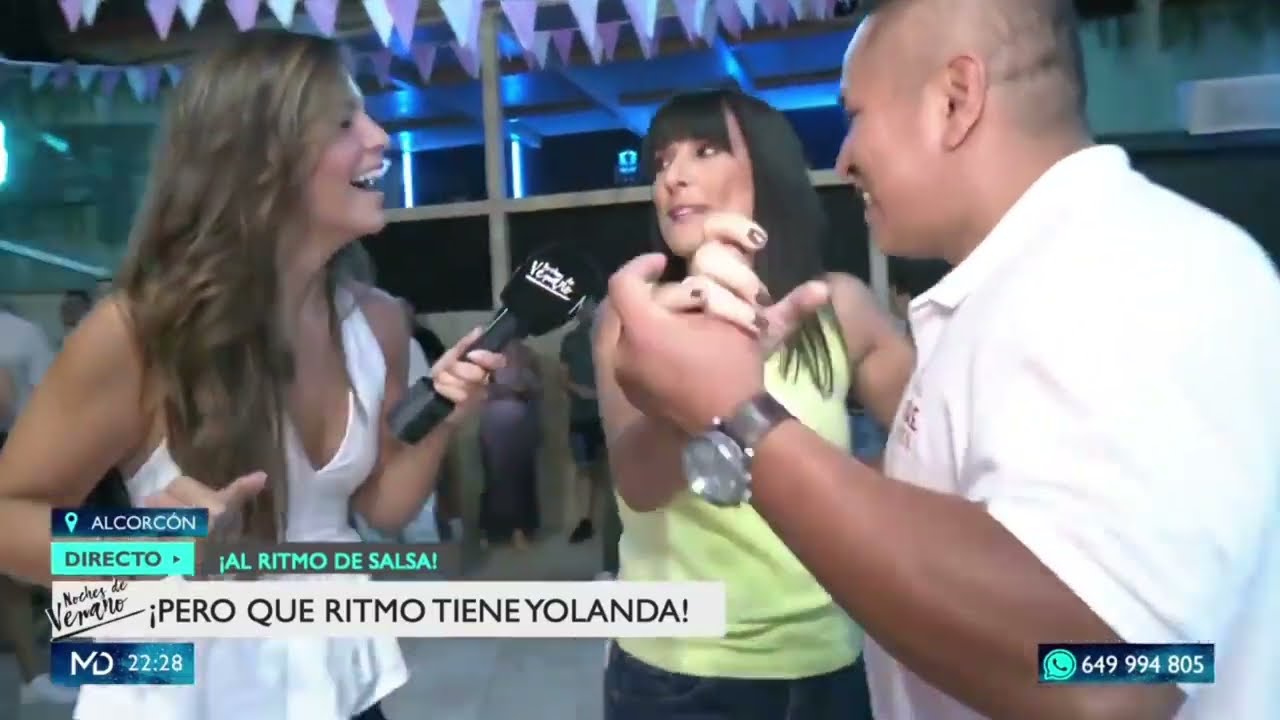 Noches de salsa y bachata en Jowke (Telemadrid)